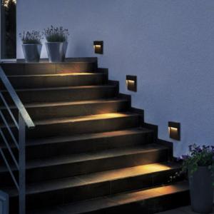 YD67-6W Surface Mount LED Stair Step Wall Light