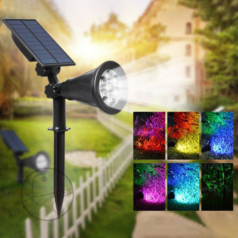 YD51-Trumpet Solar LED Stake Lighting Minimalist