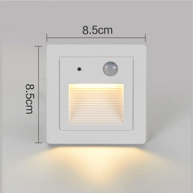 YD69-Motion Sensor LED Wall Light LED Step Light