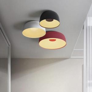 LED ceiling light with multiple colors