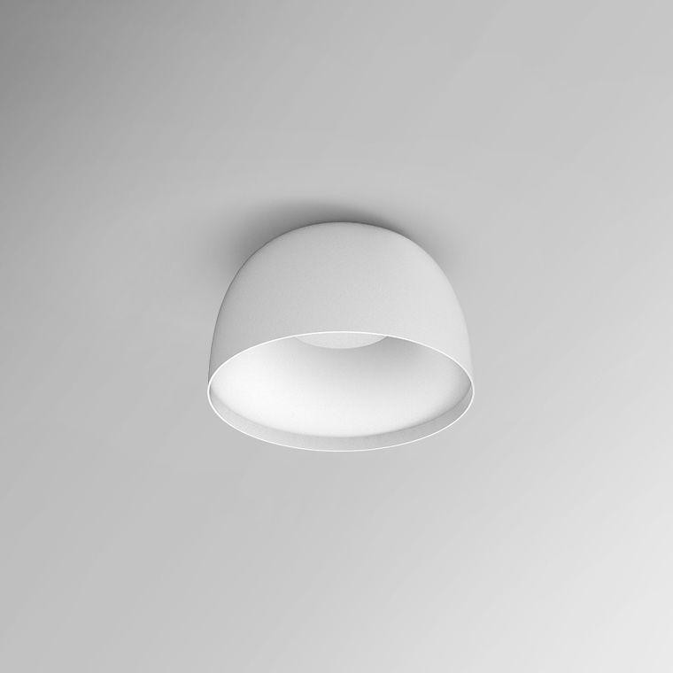 LED ceiling light with multiple colors