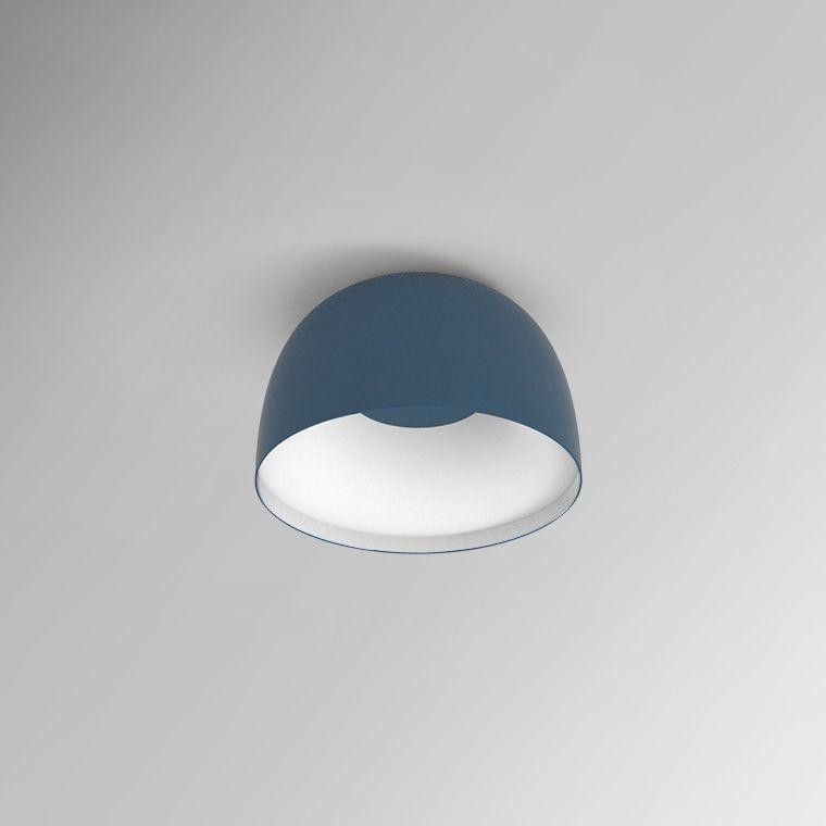 LED ceiling light with multiple colors