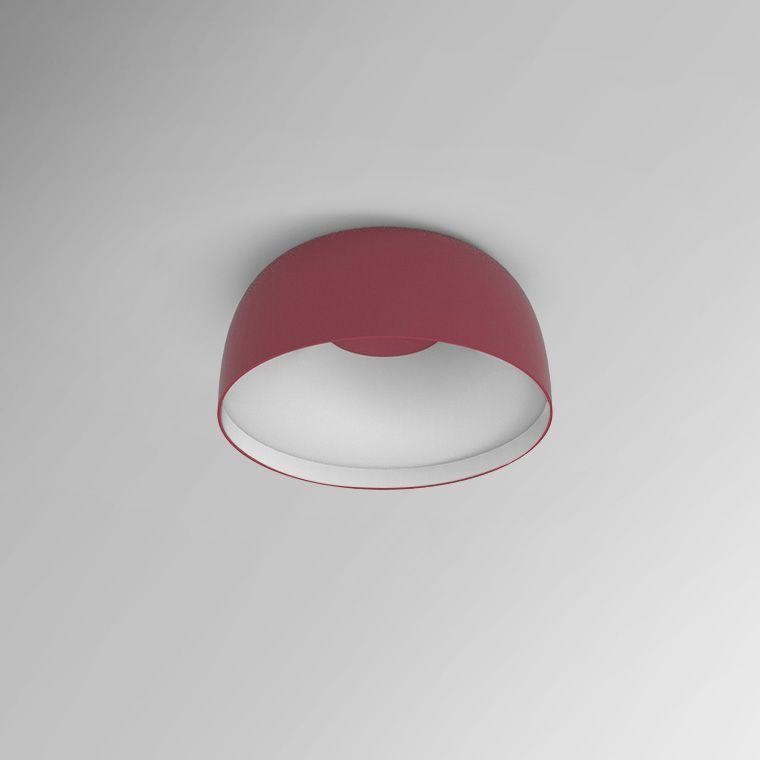 LED ceiling light with multiple colors