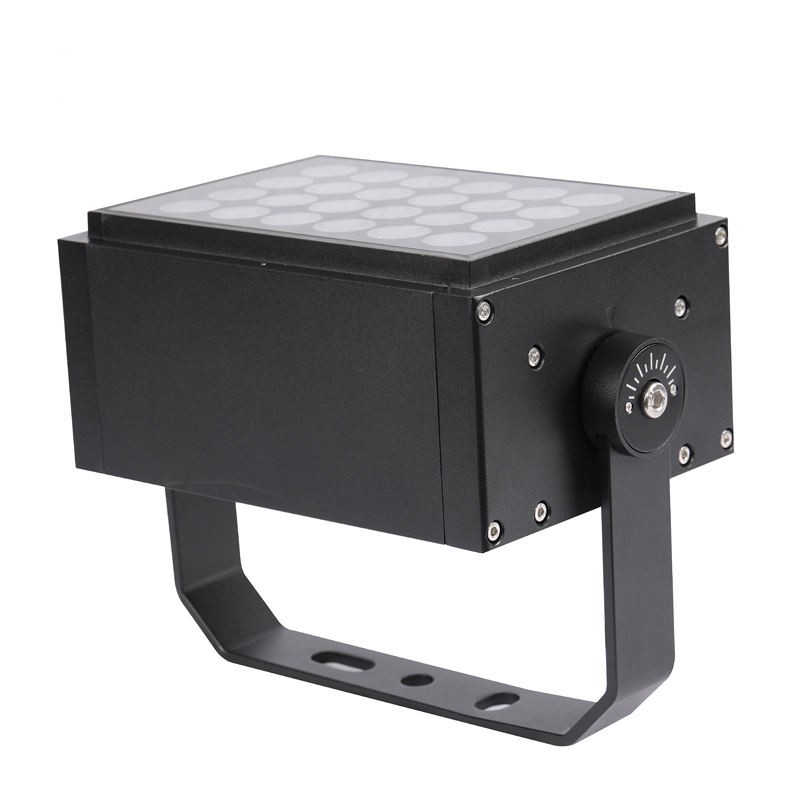 YD77-Outdoor building 24W narrow beam Angle LED floodlight