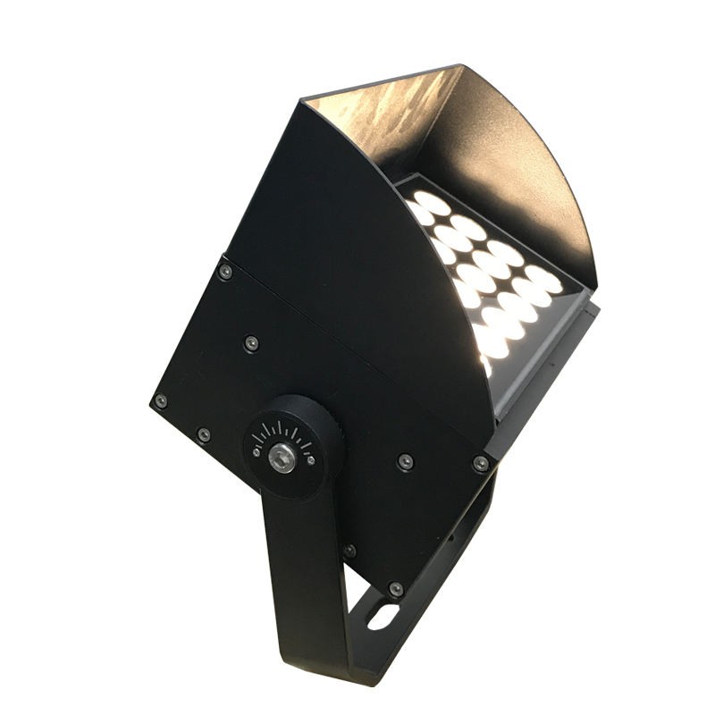 YD77-Outdoor building 24W narrow beam Angle LED floodlight