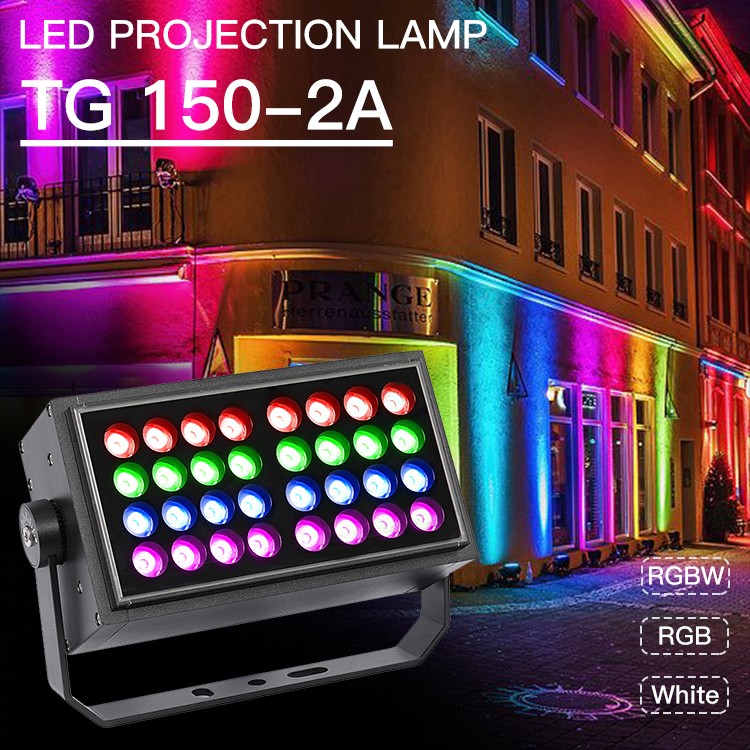 YD79-Projectors Led Floodlight Outdoor 36w 48w IP65 RGB LED floodlight