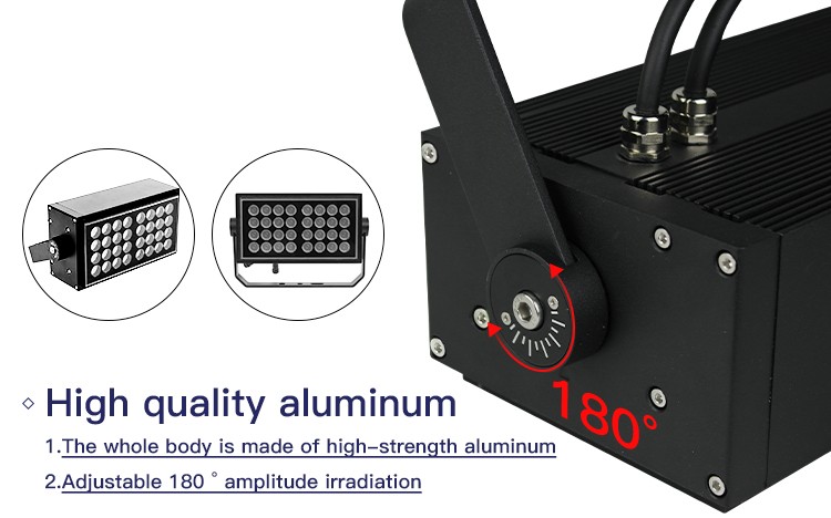 YD79-Projectors Led Floodlight Outdoor 36w 48w IP65 RGB LED floodlight