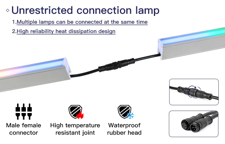 YD41-LED Landscape Facade Lighting Waterproof 12w 15w Professional Led Wall Was