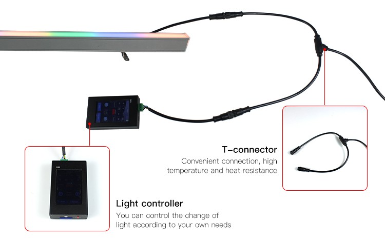 YD41-LED Landscape Facade Lighting Waterproof 12w 15w Professional Led Wall Was