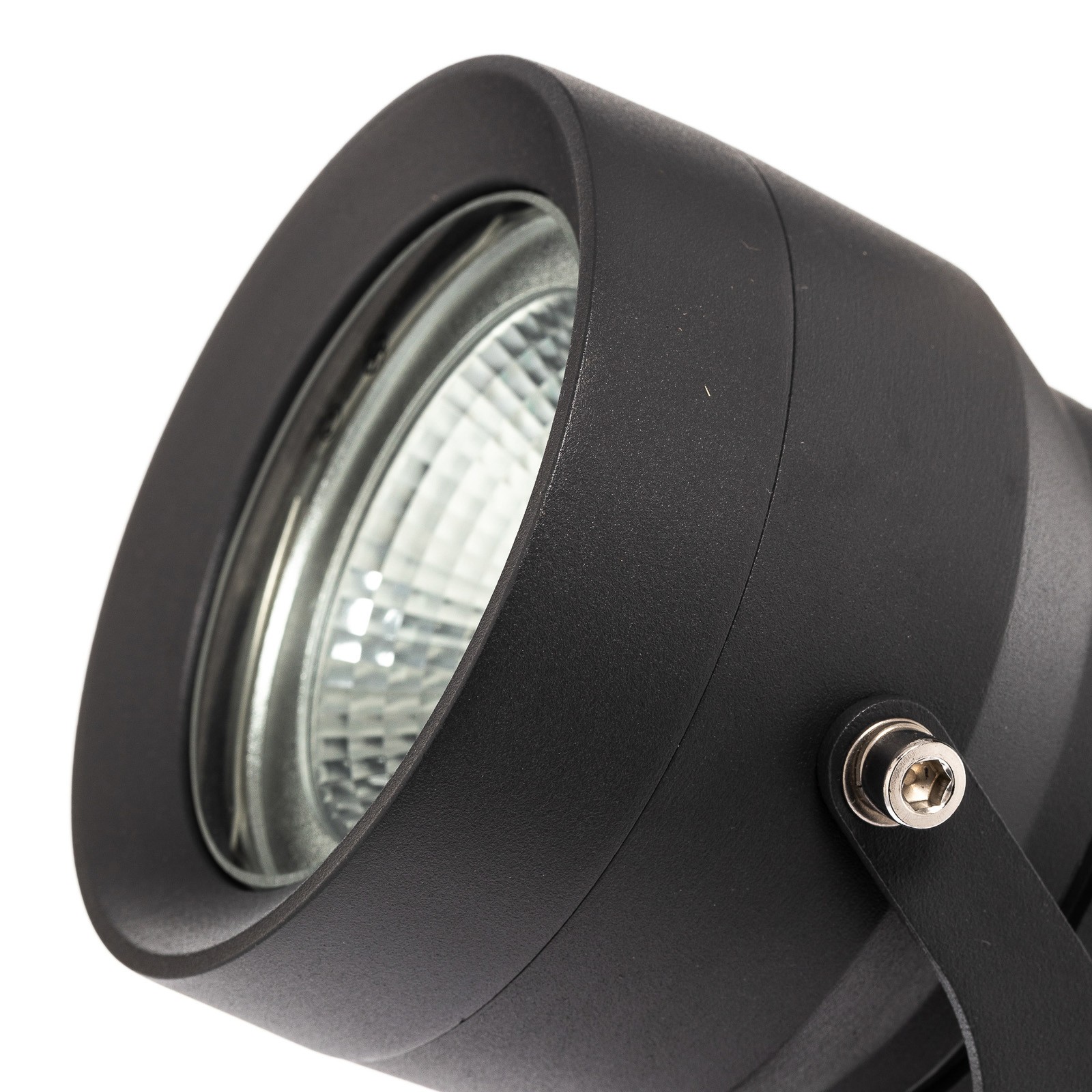 YD96-Practical LED outdoor spotlight Maris with integrated grounding spike, IP65