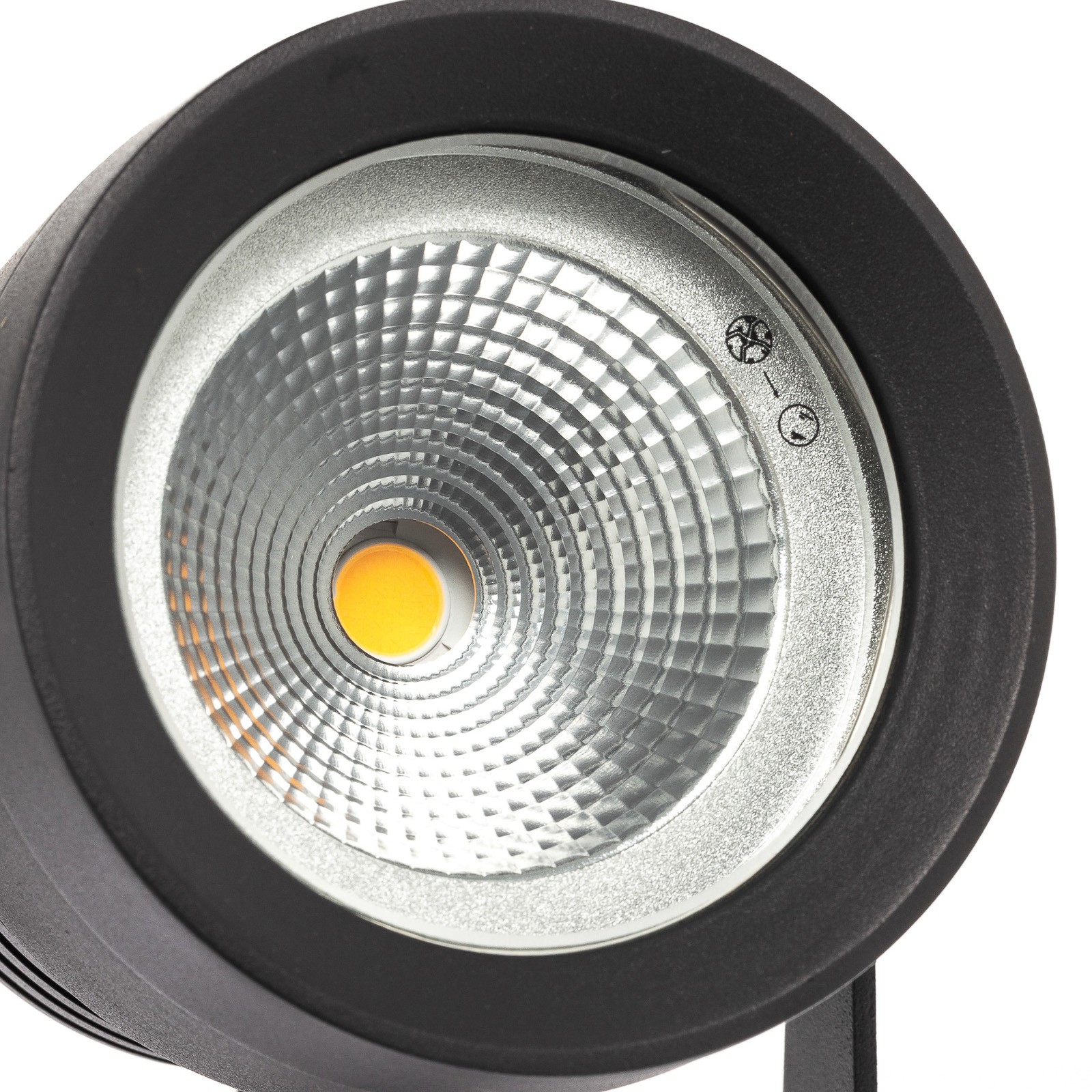 YD96-Practical LED outdoor spotlight Maris with integrated grounding spike, IP65