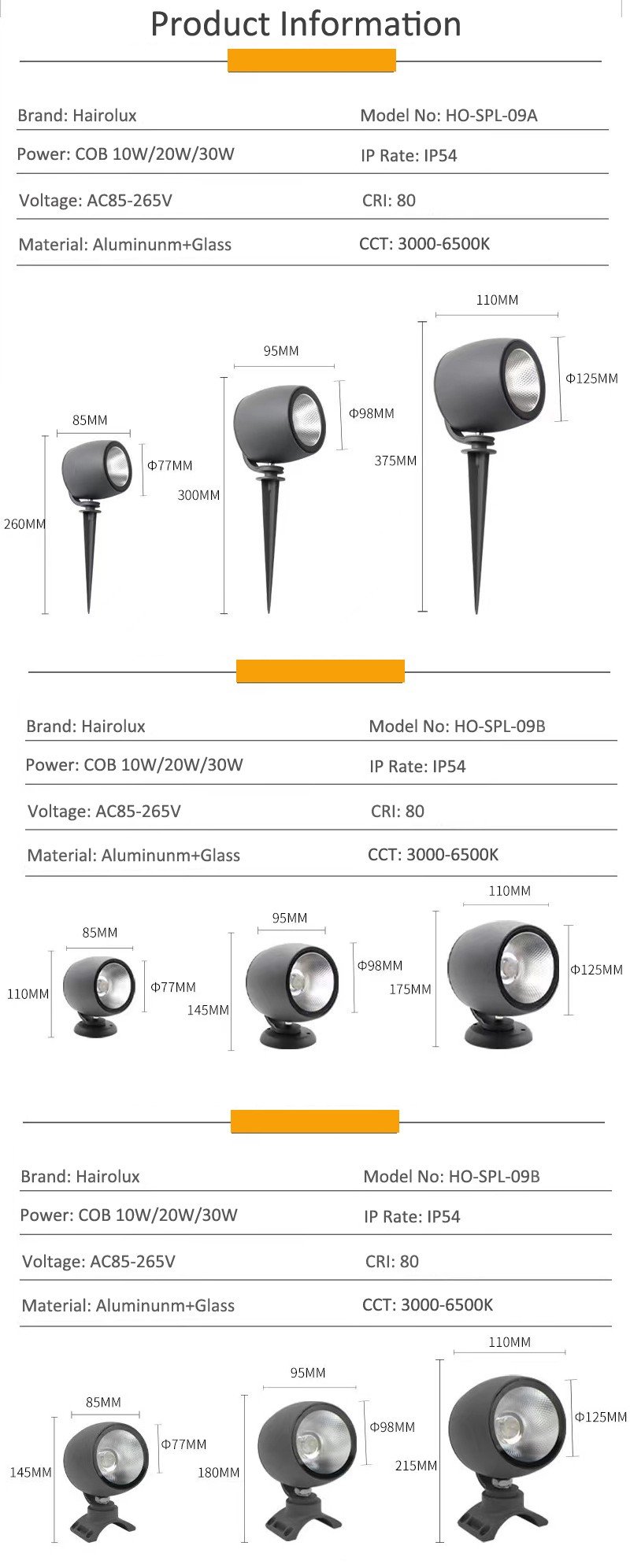 YD90-LED garden waterproof IP65 LED road stud light