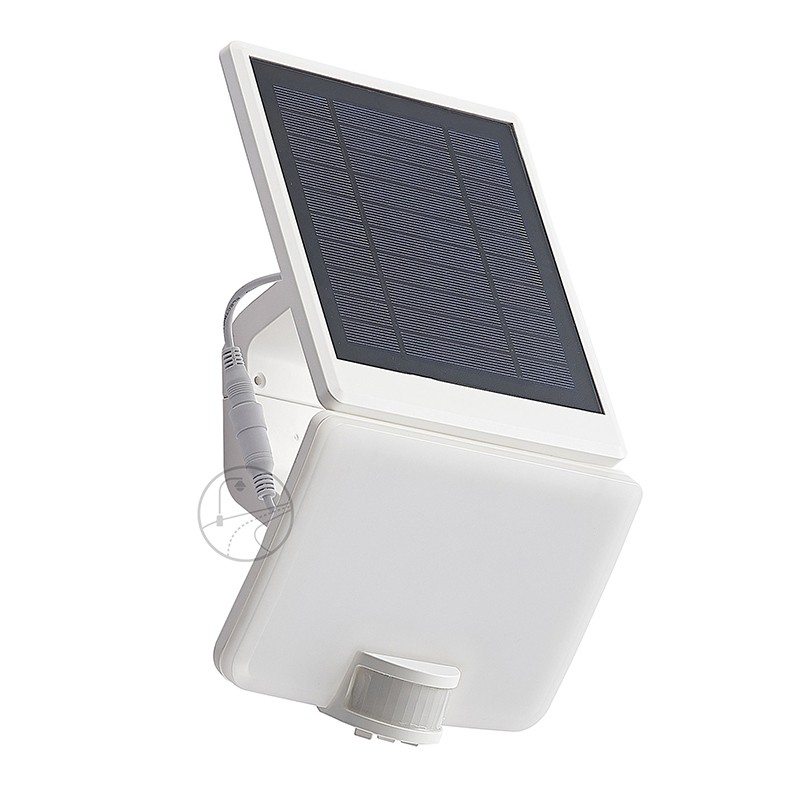 YD32-Outdoor waterproof LED solar wall spotlight sensor white