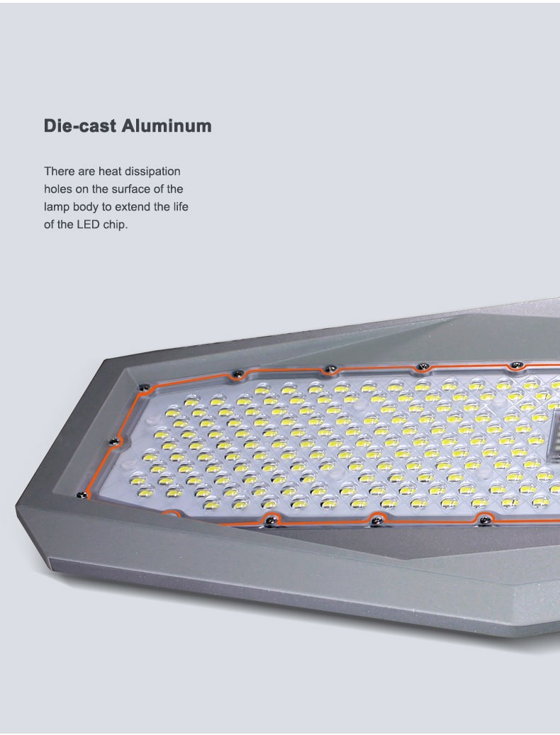 YD103-LED street light 100W Waterproof Long Lifespan 2835 Leds Low Price 