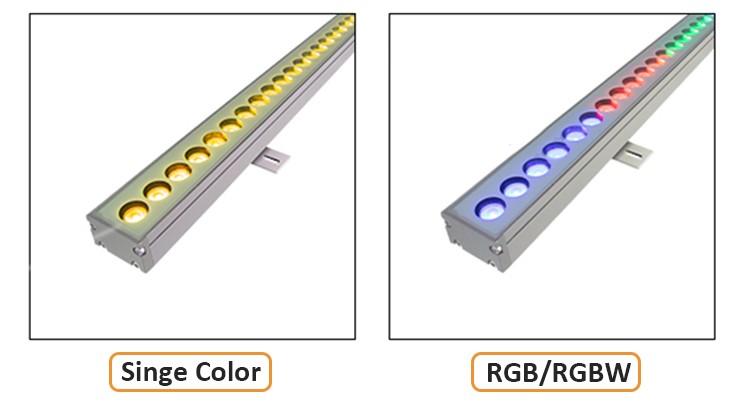 YD38- Outdoor waterproof RGB RGBW LED wall washing lamp