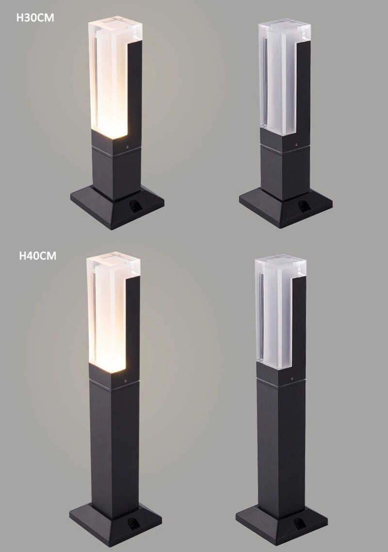 YD29-LED bollard Light LED yard light Price High Lumen Ip65 7w 10w