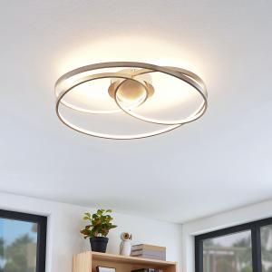 Large and small circle aluminum ceiling lamp