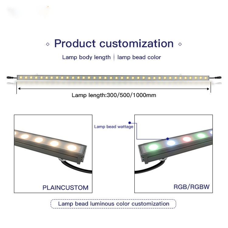 YD47-Waterproof 12w 15w Professional LED Wall Washer