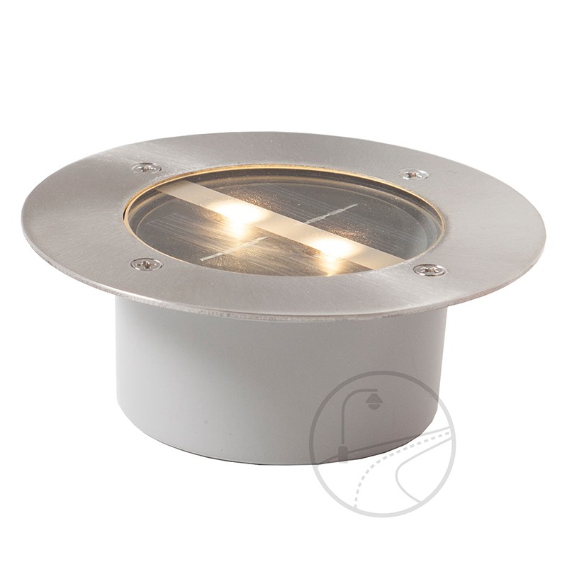 YD11-Round LED Solar Recessed Light Deck Light