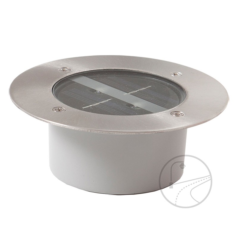 YD11-Round LED Solar Recessed Light Deck Light