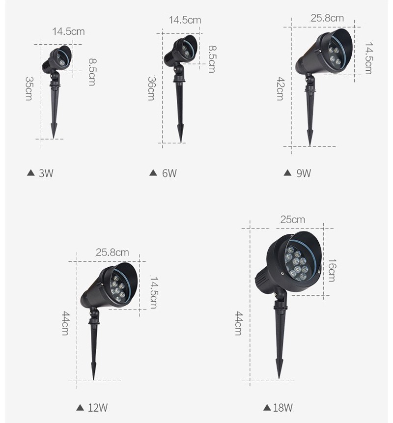 YD85-LED road stud light Low Voltage Top Quality Dc12v 24v 10w