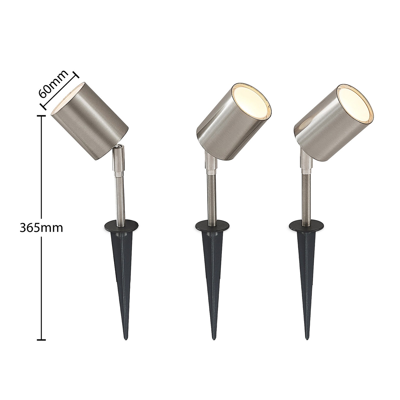 YD106-Modern LED outdoor spotlight protection class IP65