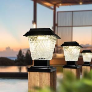 YD88-Modern Solar Energy Pillar Light Waterproof with Pl