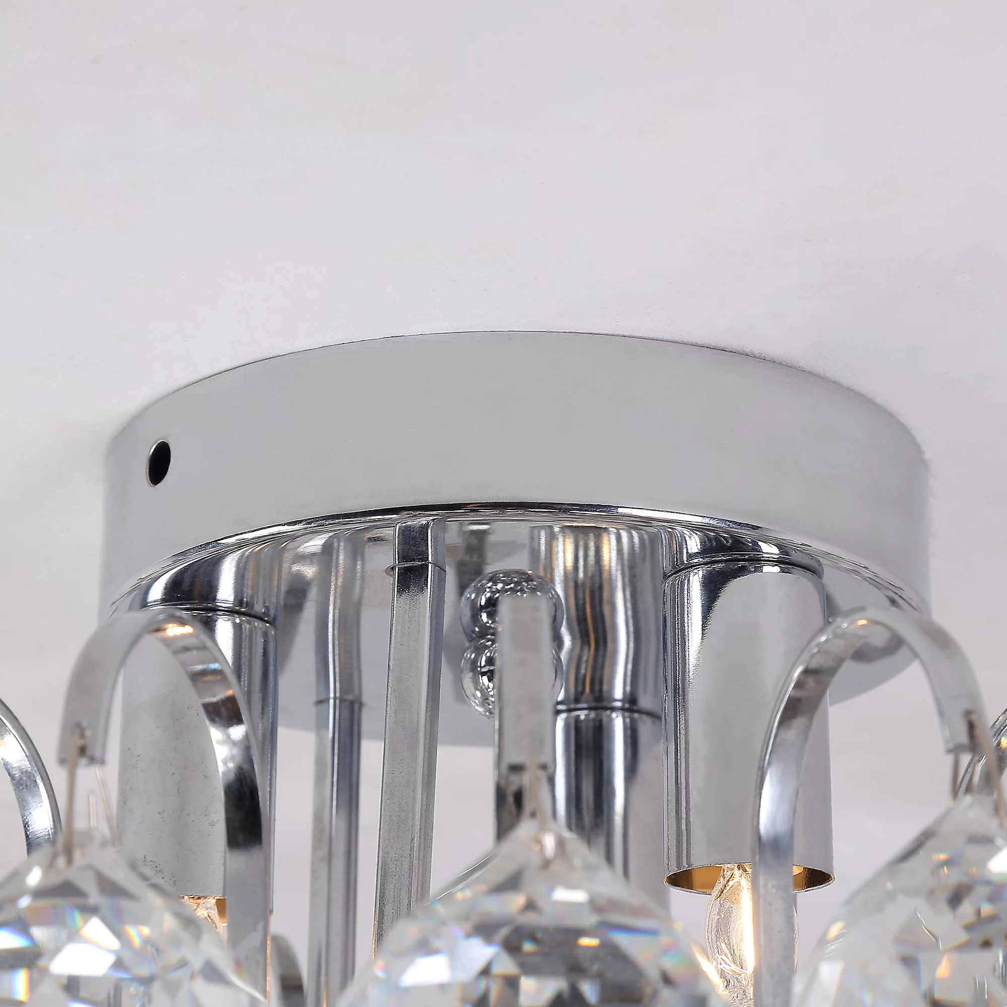 Modern luxury K9 crystal ball ceiling lamp