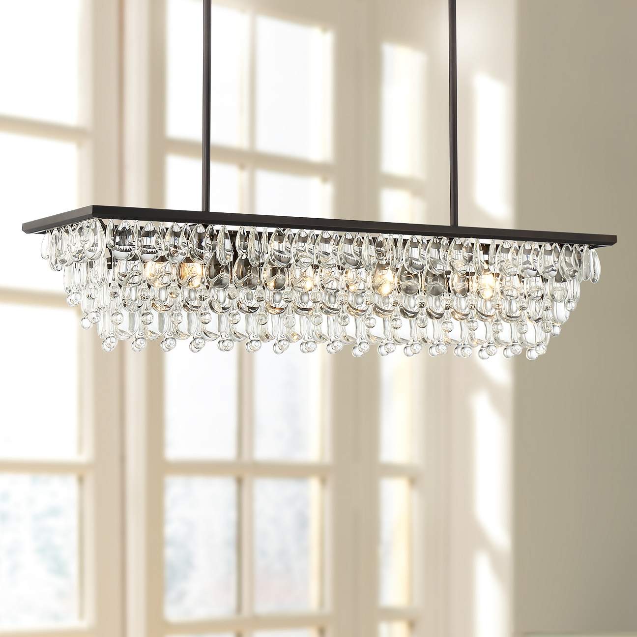 Modern luxury K9 crystal chandelier