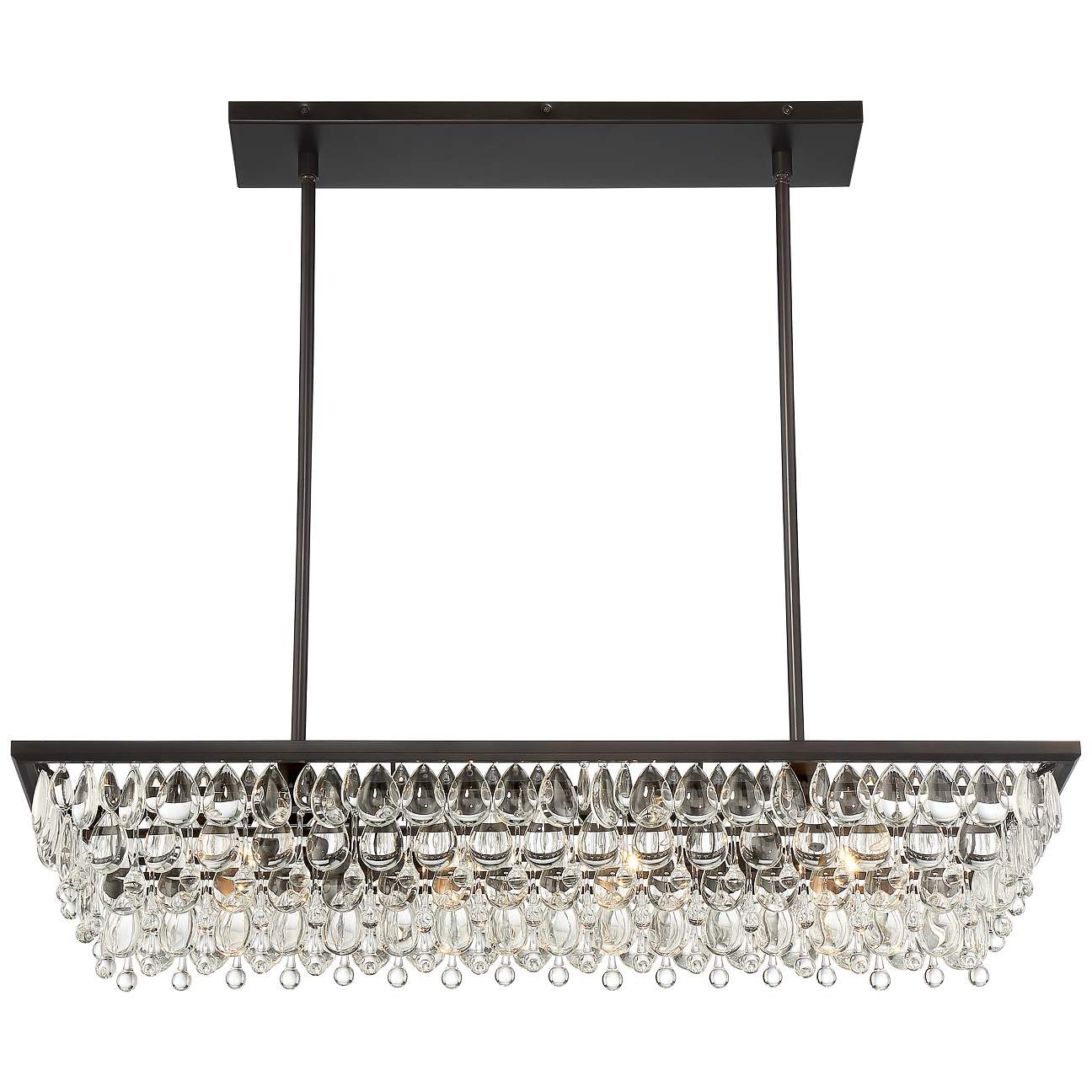 Modern luxury K9 crystal chandelier