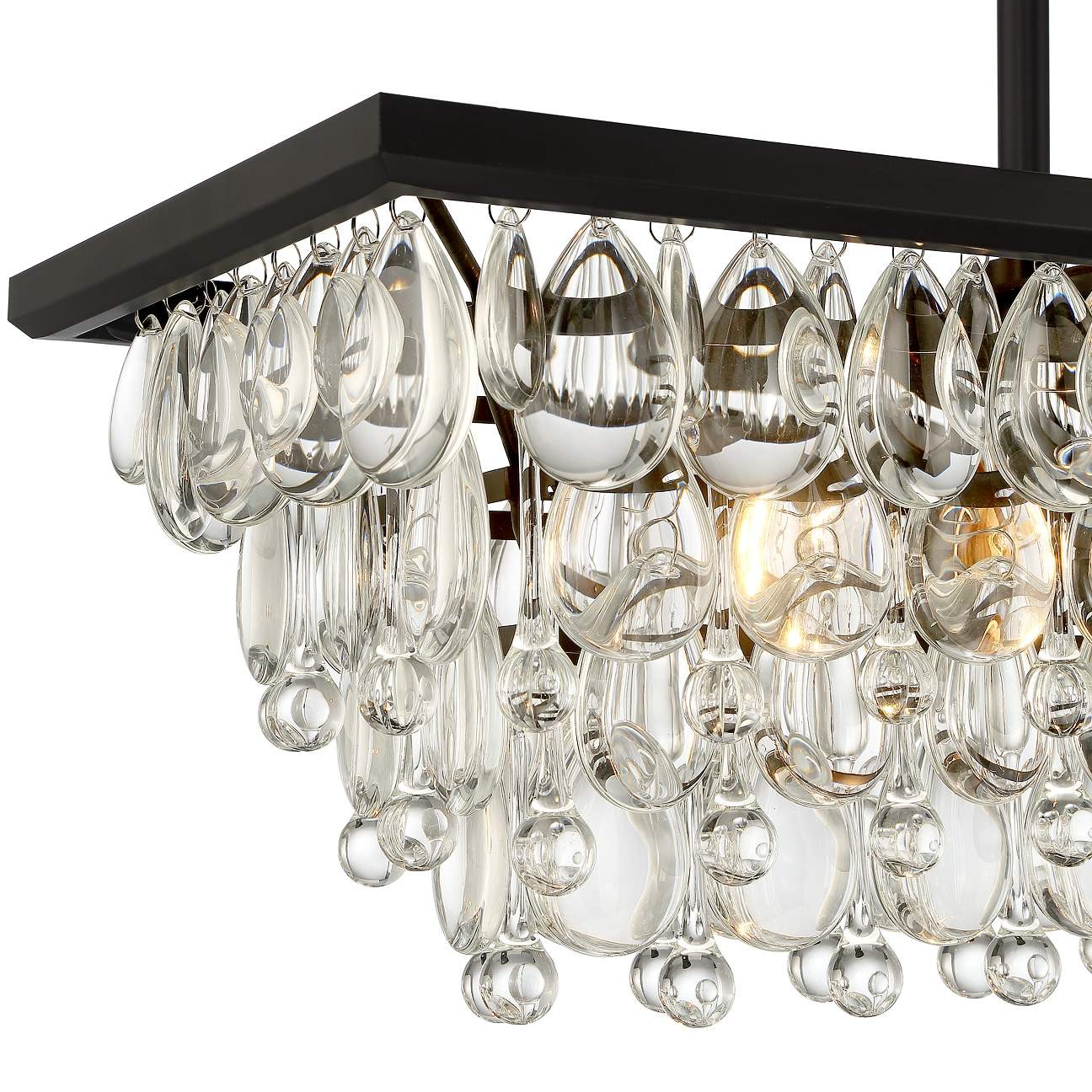 Modern luxury K9 crystal chandelier