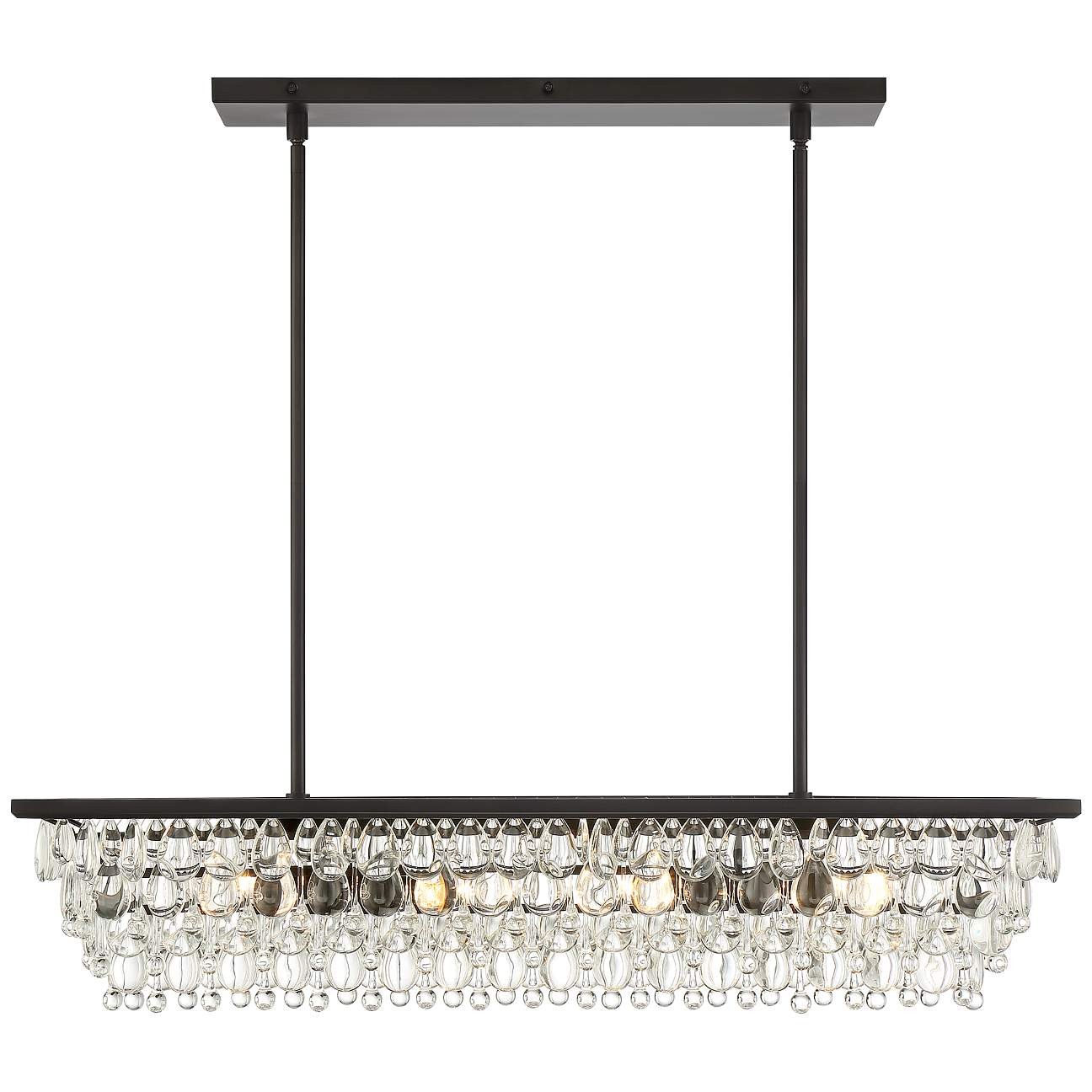 Modern luxury K9 crystal chandelier