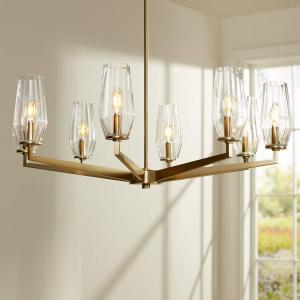 Modern luxury candlestick chandelier