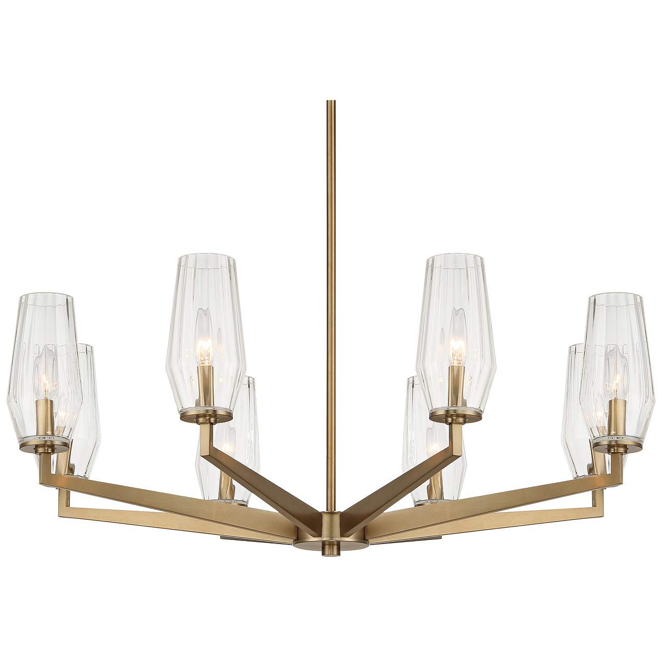 Modern luxury candlestick chandelier