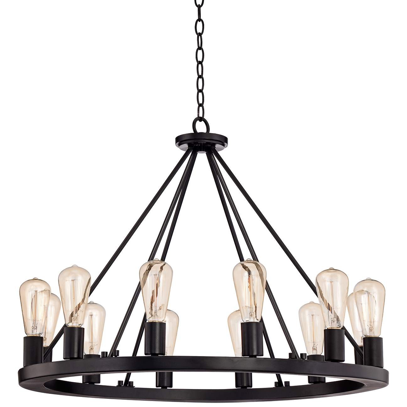 Modern round chandelier