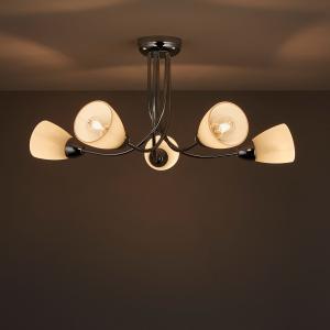 Modern simple frosted ceiling lamp