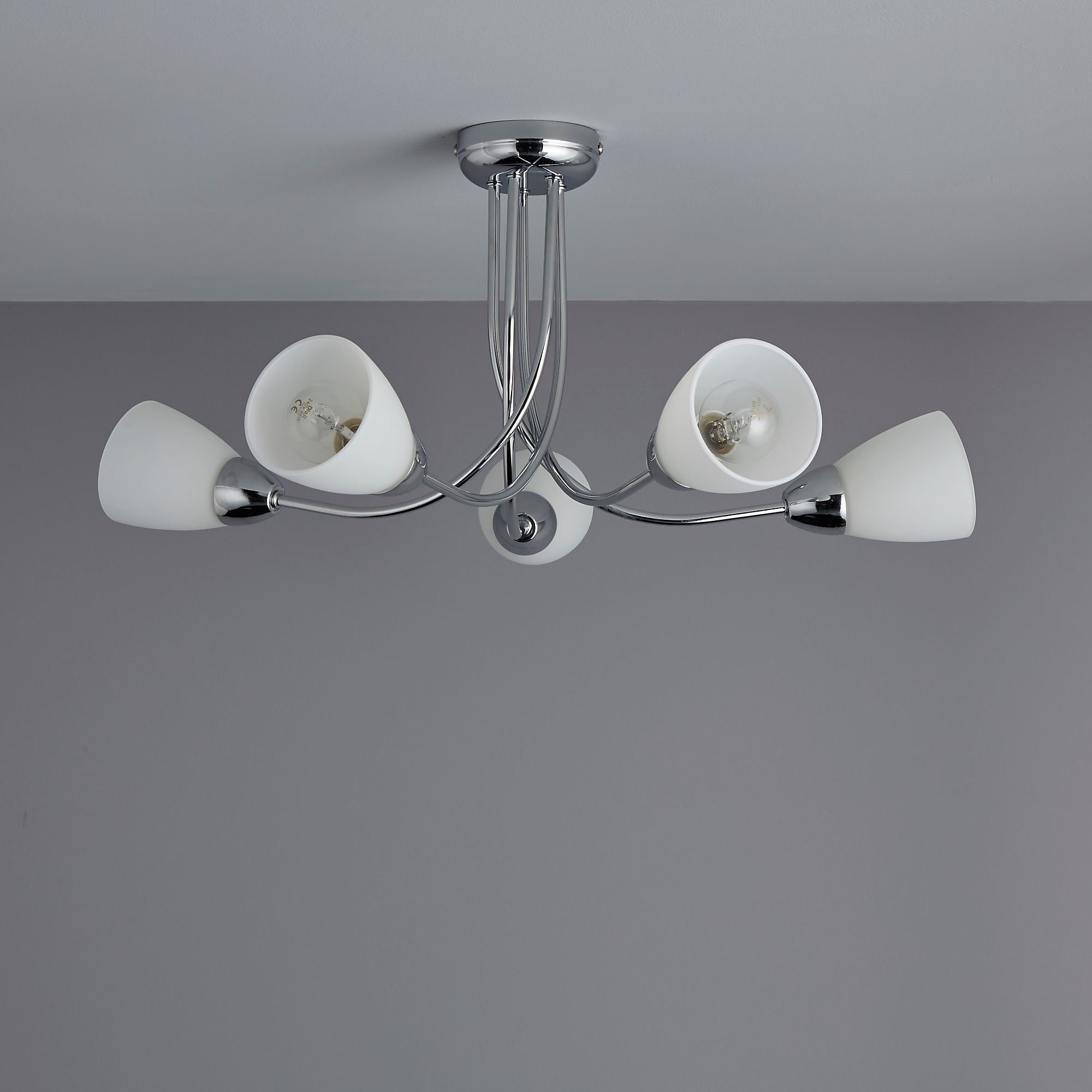 Modern simple frosted ceiling lamp