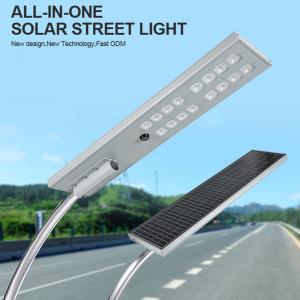 YD39-160w 200w 320w 360w Outdoor All In One Solar Led Street Light