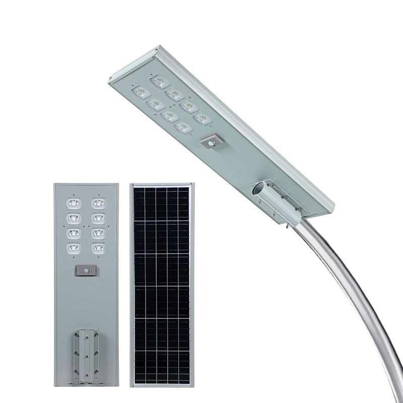 YD39-160w 200w 320w 360w Outdoor All In One Solar Led Street Light