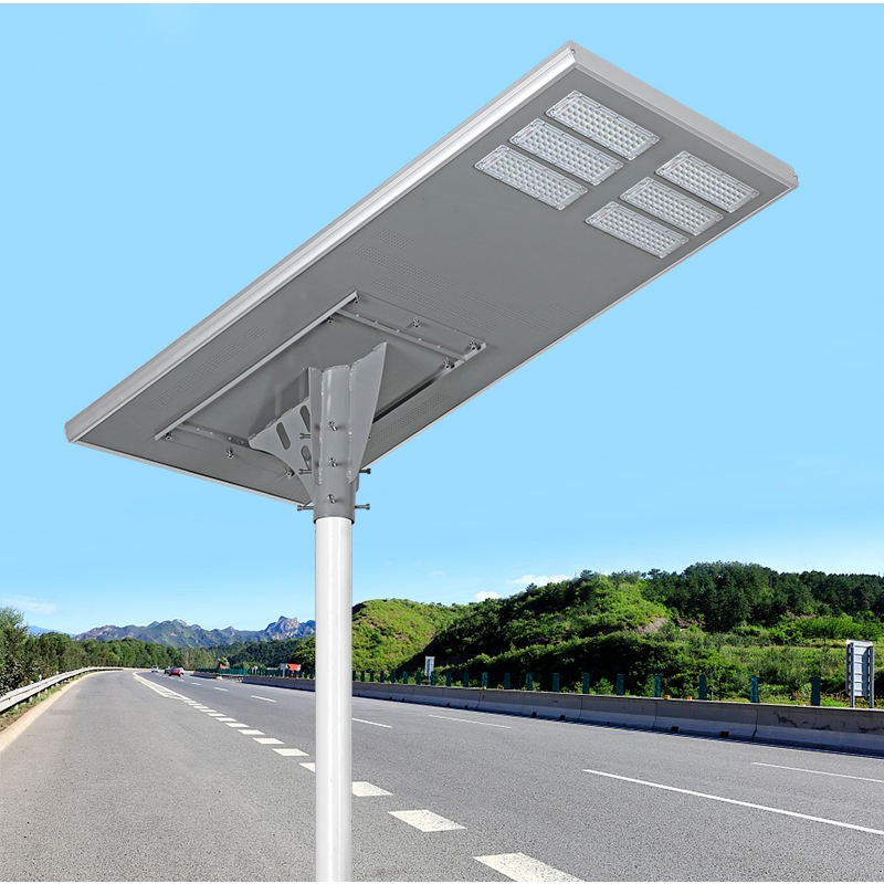 YD39-160w 200w 320w 360w Outdoor All In One Solar Led Street Light