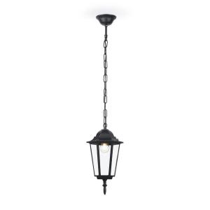 YD127-Modern outdoor octagonal E27 pendant lamp