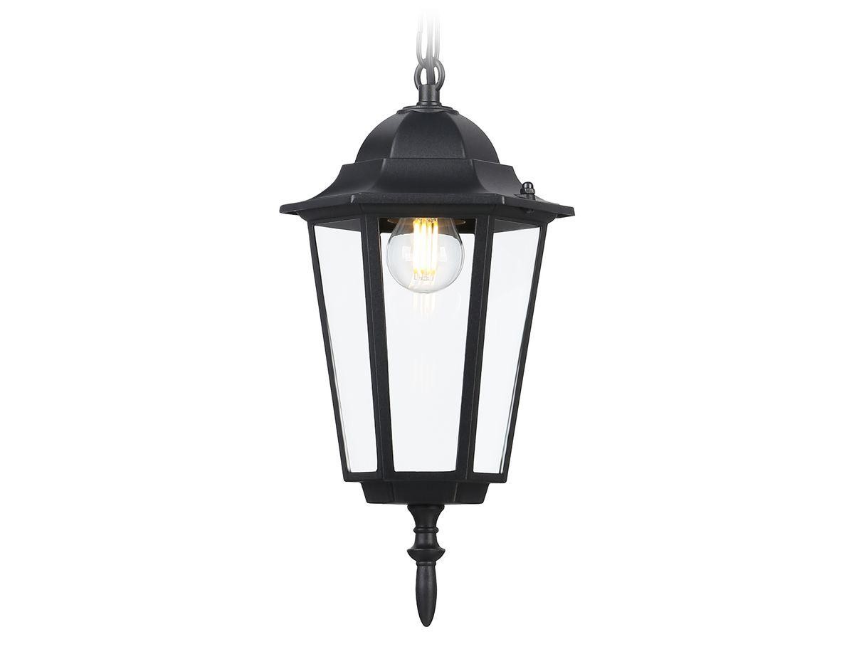 YD127-Modern outdoor octagonal E27 pendant lamp