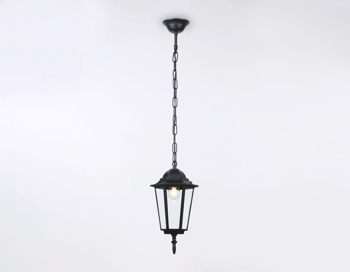 YD127-Modern outdoor octagonal E27 pendant lamp