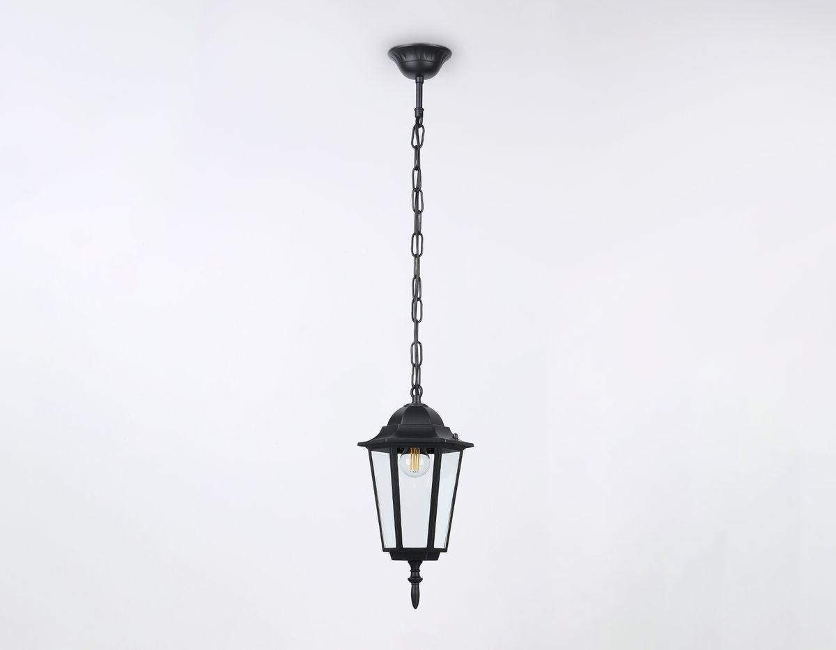 YD127-Modern outdoor octagonal E27 pendant lamp