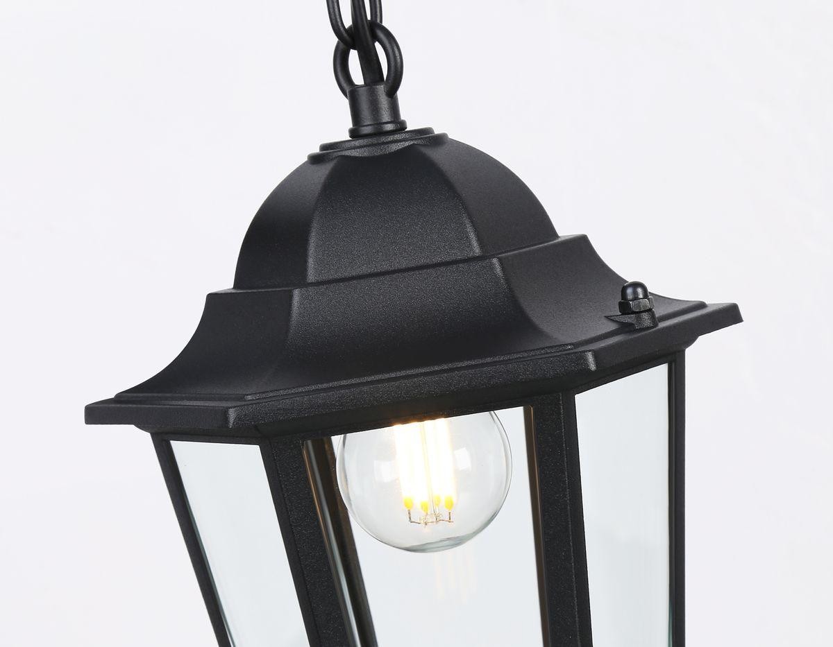 YD127-Modern outdoor octagonal E27 pendant lamp