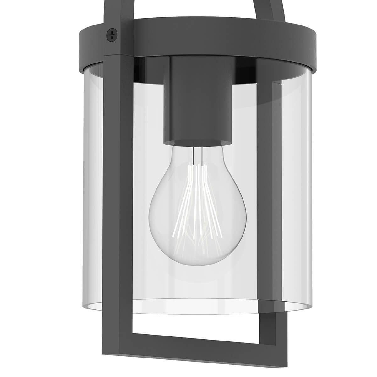 YD138-Corridor hook clear glass outdoor chandelier