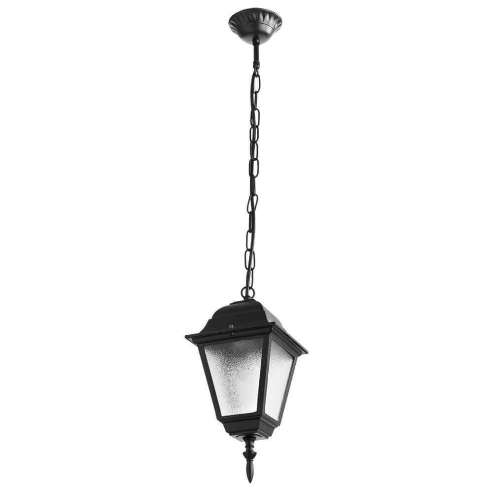 YD129-Classic Black Diamond Outdoor Corridor Chandelier