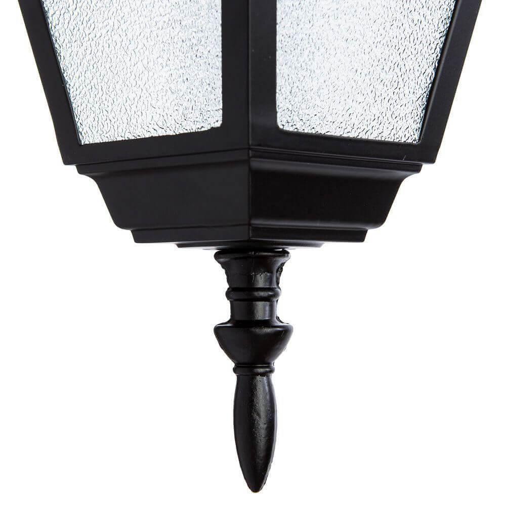 YD129-Classic Black Diamond Outdoor Corridor Chandelier