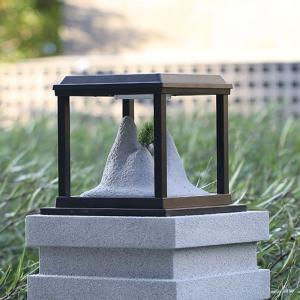 YD89-Nordic Style Aluminum Outdoor Light Square Shape