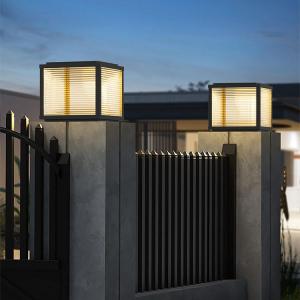 YD101-Metal Square Shape Outdoor Light Modern